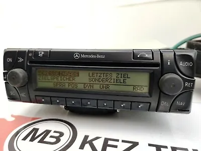 Mercedes Audio With Code (33113) Becker Navigation System A20882026 (Tested) • $264.85