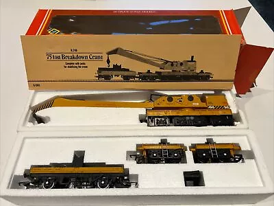 Hornby R.749 75 Ton Breakdown Crane • £2.20