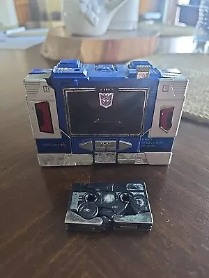 Vintage 1984 Original Transformers G1 Soundwave With Ravage Takara • $55