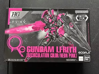 Gundam Lfrith  Black-pink Limited  Hg Bandai 1/144 Kit The Witch From Mercury Us • $69.96