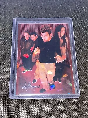 $9.99 • Buy Deftones Mini Concert Poster Card In Toploader Memorabilia Cd