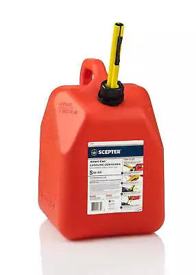 Ameri-Can Gasoline Can 5 Gallon Volume Capacity FG4G511 • $18.99