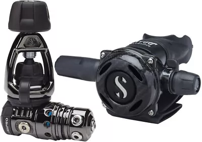 Scubapro MK25 EVO/A700 Carbon Black-Tech Regulator • $1749