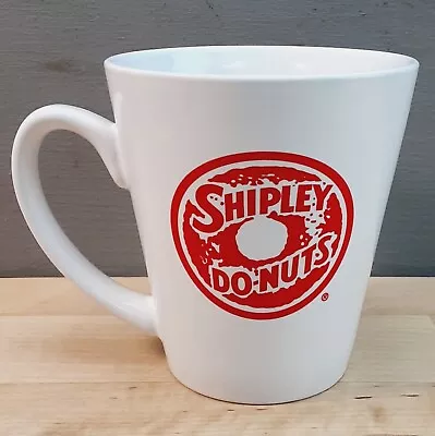 Shipley Do-Nuts 300+ In Southern US — White 11 Oz Souvenir Memento Mug Cup • $10