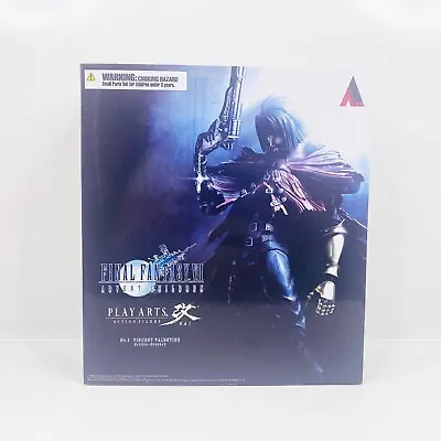 AUTHENTIC Final Fantasy VII Advent Children Play Arts Kai Action Figure- Vincent • $161.91