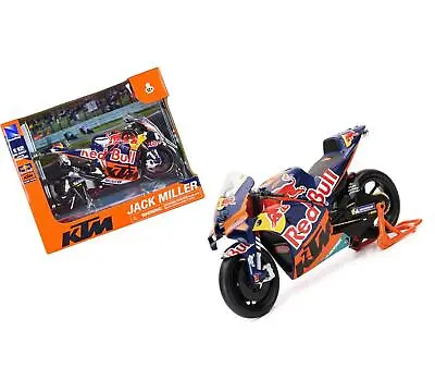 KTM RC16 Motorcycle #43 Jack Miller Red Bull KTM Factory Racing MotoGP World By • $39.33
