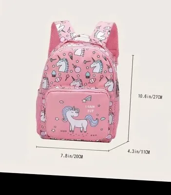 Child's Unicorn Rucksack • £7