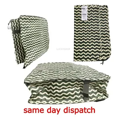  Foldable Sackkarra Underbed Clothes Storage Bags Ziped Organizer Wardrobe  • £8.50