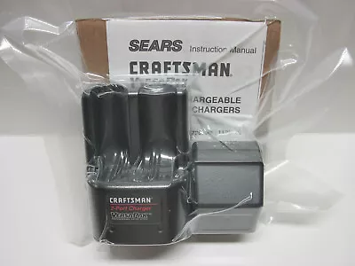 Craftsman Original 900.112710 VersaPak Battery Charger For B&D VP130 Power Tools • $39.99