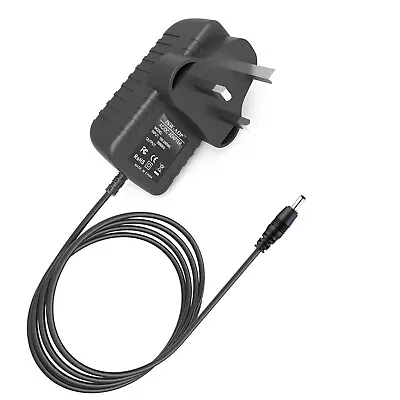 £8.69 • Buy 6V AC-DC Adaptor Power Supply Charger Mains For Logik L2DAB12 FM/DAB Radio