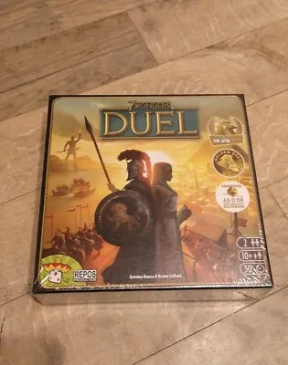 7 Wonders Duel Board Game 692423 - German Language Repos Production • £12.99