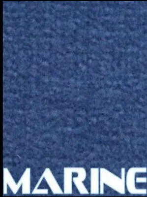 Outdoor Marine Boat Carpet - 20oz - 6' X 20' - Color: MARINE BLUE • $190