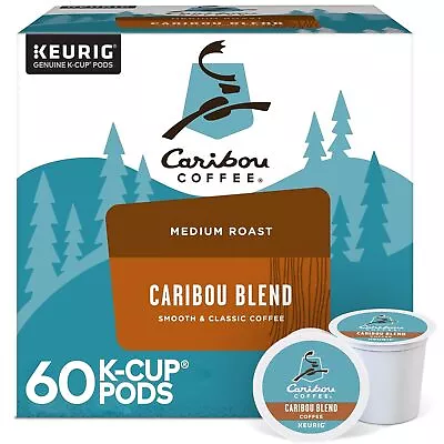 Caribou Coffee Favorites Variety Pack Single-Serve Coffee K-Cup Pods Sampler 4 • $27.95