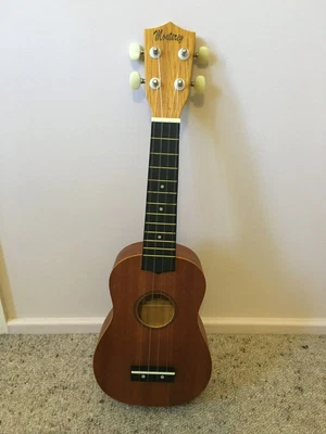 $20 • Buy Monterey Soprano Ukulele - Mahogany Finish - Never Used