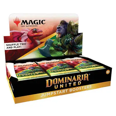 Magic Dominaria United Jumpstart Booster Box • $82.91