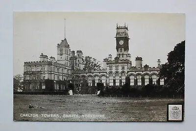 £2.50 • Buy Vintage Postcard - Carlton Towers , Snaith , East Riding , Yorkshire .