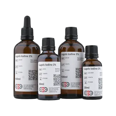 Lugols Iodine Solution - 2% Formulation - Pharmaceutical Grade *Free P&P* • £11.95