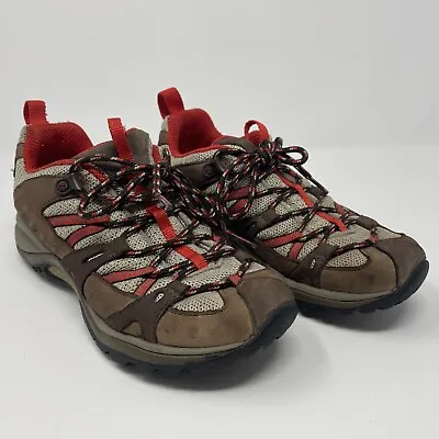 Merrell Women's US 7 Cocoa Vibram Continuum Air Cushion Q Form Hiking Shoes • $28.50