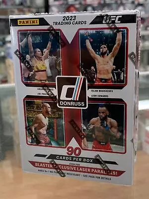 2023 Panini Donruss UFC BLASTER BOX 90 CARDS Per BOX - FACTORY SEALED • $15.99