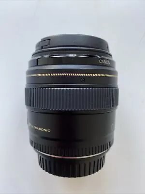 Canon EF 85mm F/1.8 USM Ultrasonic Prime Lens EXCELLENT CONDITION • £204