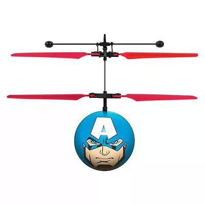 Marvel Avengers Captain America IR UFO Ball Helicopter New Sealed Box • $30