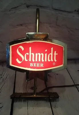 Vintage Schmidt Beer Cash Register Light Sign G Heileman Brewing CO • $79.97