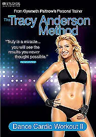 £1.99 • Buy The Tracy Anderson Method: Dance Cardio Workout II DVD (2011) Tracy Anderson