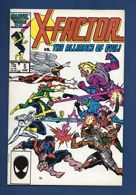 X-Factor #5 Br FN Br 1st Brief Appearance Of Apocalypse • $5.74