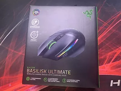 $70 • Buy Razer Basilisk Ultimate Wireless Gaming Mouse With Charging Dock - RZ01-03170100