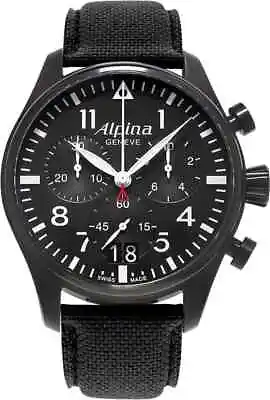 £540 • Buy Alpina Watch Startimer Pilot D AL-372B4FBS6