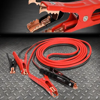 Heavy Duty 6 Gauge 16 Ft Battery Booster Cable Emergency Power Jumper 400 Amp • $20.68