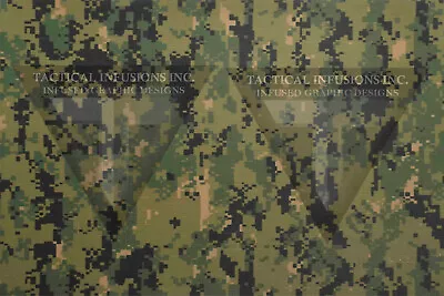 Kydex  Infused Digital Green Camo Approx 11 7/8  X 7 7/8   1 Sheet • $14.99