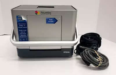 Epson PictureMate PM290 Personal Photo Lab Printer Complete CD Burner W/ Power • $109.99