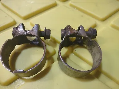 V65 Magna VF1100C Muffler Clamps 18376-MB4-003 • $15