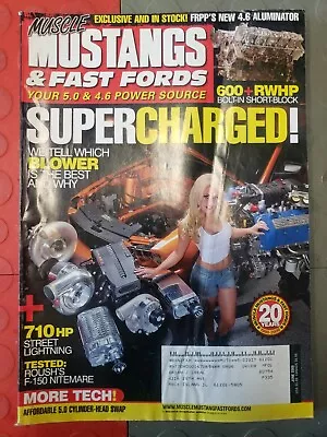 Muscle Mustangs & Fast Fords MM&FF Back Issue June 2008 • $10.99