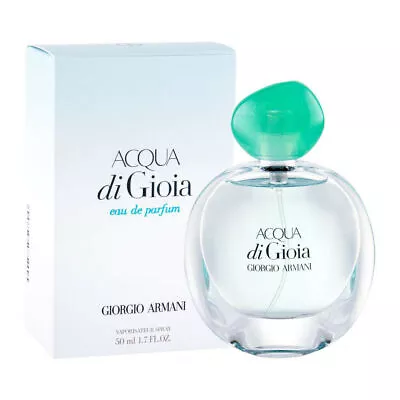 ARMANI Acqua Di Gioia 1.7oz /50ml Eau De Parfum EDP For Women Discontinued • £155.47