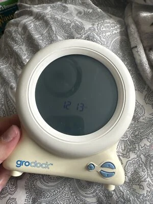 £9.99 • Buy The Gro Company Gro Clock Children's Sleep Trainer Night Light