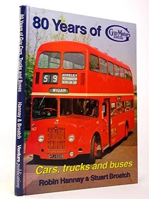£8.49 • Buy 80 Years Of Guy Motors: Cars, Truck..., Broatch, Stuart