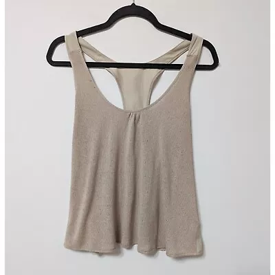 ZARA Knit Tank Top With Open Back Size S • $19.99