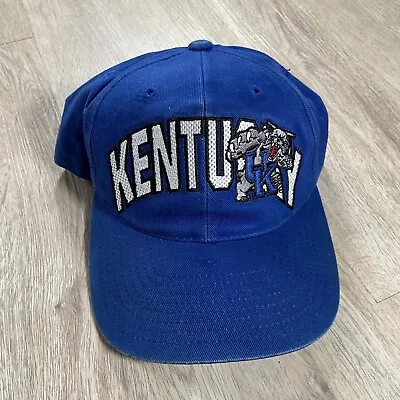 Vintage Kentucky Wildcats Hat Snapback Top Of The World College Blue Cap • $25.20