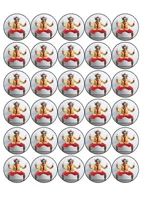 30 Your Own Photo | Business Logo 3.8cm Round Edible Cake / Cupcake Toppers • £4.15