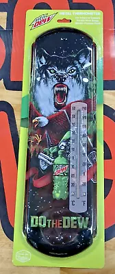 Mountain Dew Metal Thermometer • $4.99