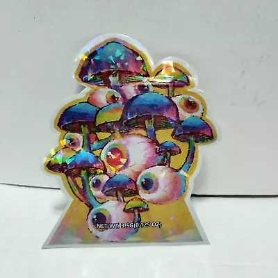 Mushroom Eyeball Holographic Bags 100 Pieces Of 3.5 • $35