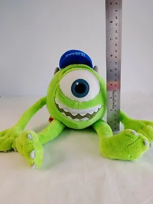 Monster Inc. Plush Mike Wazowski Monsters University Cap Pixar Disney #18329 • $17.96