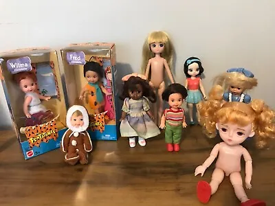 Barbie Little Kelly’s Madame Alexander Doll Lot • $29