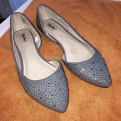 Mossimo Womens  Flats Size 7 With Glitter • $5.99