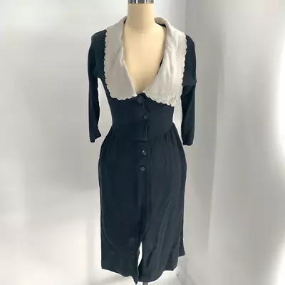 Vintage MORTON MYLES NY Black And White Dress • $36