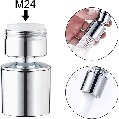 360?? Rotate Faucet Kitchen Sink Tap Head Spray Home End Diffuser Adapter Part • £6.55