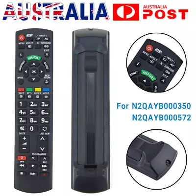 Smart TV Remote Control Replacement For N2QAYB000350 Panasonic Viera LED LCD • $11.12