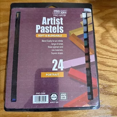 Vintage Pro Art Artist Pastels 24 Portrait Colors Vintage Soft Blendable *READ* • $27.85